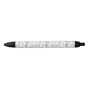 Stylo Noir Océan Tropical Fun Fish Underwater