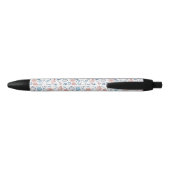 Stylo Noir Océan Tropical Fun Fish Underwater (Dos)