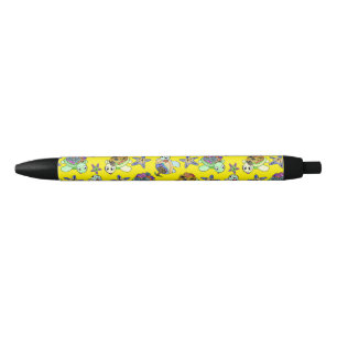 Stylo Noir Ocean Turtle Cute Dream Beach Tropical Sun Wave