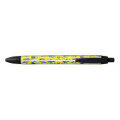 Stylo Noir Ocean Turtle Cute Dream Beach Tropical Sun Wave (Dos)
