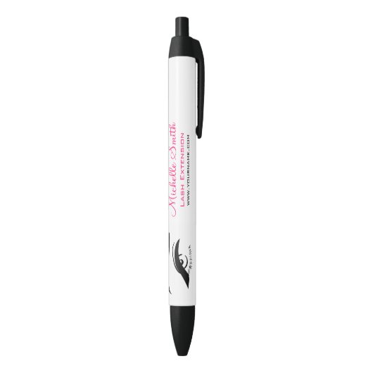 Stylo Noir OEil avec oeil, ouverture de la marque (Bas (Vertical))
