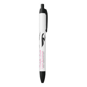 Stylo Noir OEil avec oeil, ouverture de la marque