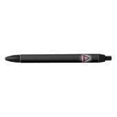 Stylo Noir Oeil freemasonique (Devant)
