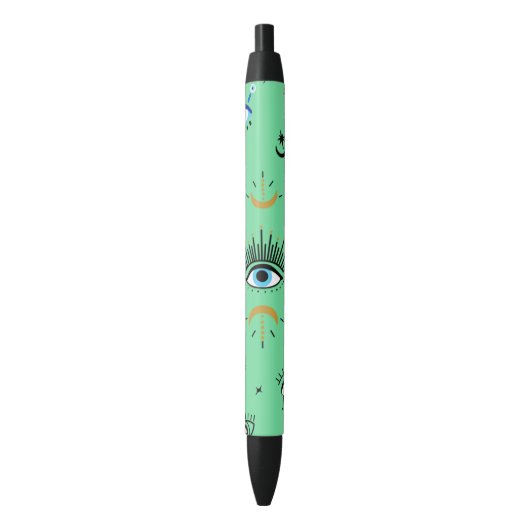 Stylo Noir Oeil malin (devant Vertical)