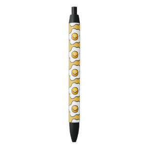 Stylo Noir oeuf au plat mignon