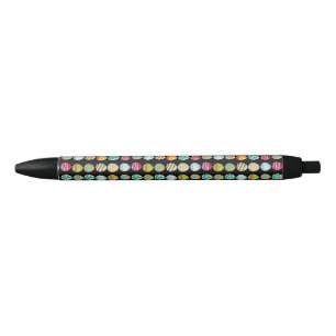 Stylo Noir Oeuf de Pâques, Fantastique fête de Pâques