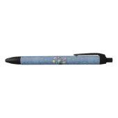 Stylo Noir Oeufs de Pâques (Haut)