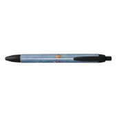 Stylo Noir Oeufs de Pâques (Dos)
