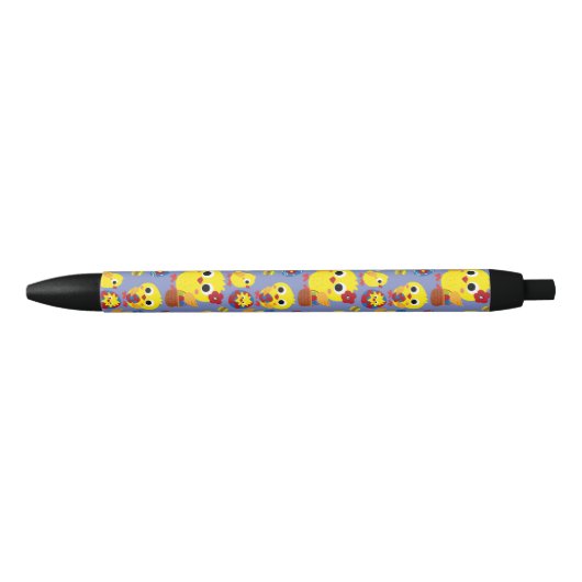 Stylo Noir OEufs de Pâques de Hatch Retro (Devant)
