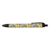 Stylo Noir OEufs de Pâques de Hatch Retro (Haut)