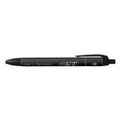 Stylo Noir OEuvre numérique Monogramme Star (Haut)