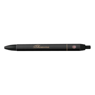 Stylo Noir OEuvre numérique Monogramme Star
