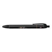 Stylo Noir OEuvre numérique Monogramme Star (Haut)