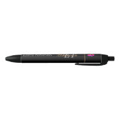 Stylo Noir OEuvre numérique Monogramme Star (Bas)