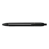 Stylo Noir OEuvre numérique Monogramme Star (Dos)