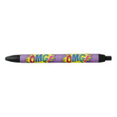 Stylo Noir Oh mon Dieu ! (Devant)