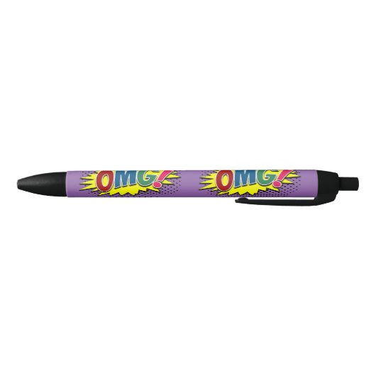 Stylo Noir Oh mon Dieu ! (Bas)