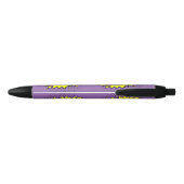 Stylo Noir Oh mon Dieu ! (Dos)