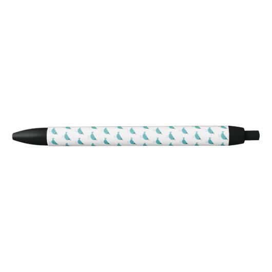 Stylo Noir Oiseau (Devant)