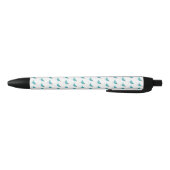 Stylo Noir Oiseau (Bas)