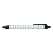 Stylo Noir Oiseau (Haut)