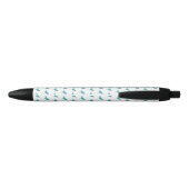 Stylo Noir Oiseau (Dos)