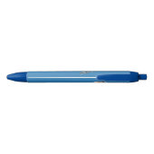 Stylo Noir Oiseau bleu céruléen (Dos)