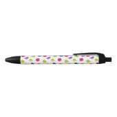 Stylo Noir Oiseaux colorés (Haut)