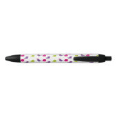 Stylo Noir Oiseaux colorés (Dos)