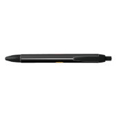 Stylo Noir Oiseaux de jardin Rétro (Dos)