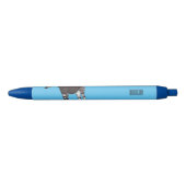 Stylo Noir Okapi (Devant)