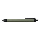 Stylo Noir Olive Pinstripes (Haut)