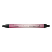Stylo Noir Ombre blanche rose (Devant)