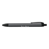 Stylo Noir Onyx personnalisé (Haut)