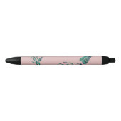 Stylo Noir Opal Iguanodon Dinosaur (Devant)