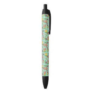 Stylo Noir Opossum miel