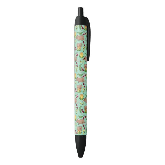 Stylo Noir Opossum miel (Bas (Vertical))