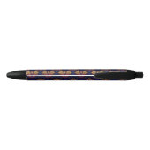 Stylo Noir Opulence du crépuscule (Dos)