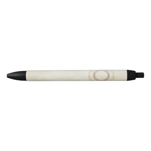 Stylo Noir Or (Devant)