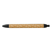 Stylo Noir orangé (Devant)