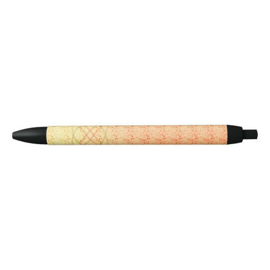 Stylo Noir Orange (Devant)