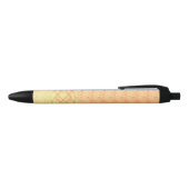 Stylo Noir Orange (Haut)