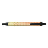 Stylo Noir Orange (Dos)