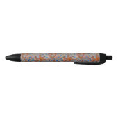 Stylo Noir Orange Gecko (Bas)