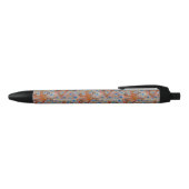 Stylo Noir Orange Gecko (Haut)