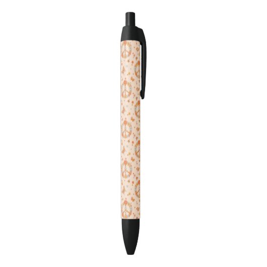 Stylo Noir Orange Peace Floral (Bas (Vertical))