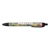 Stylo Noir Orchard Whimsy : Fruits pastel (Bas)