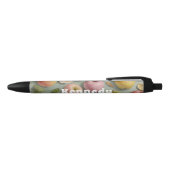 Stylo Noir Orchard Whimsy : Fruits pastel (Haut)
