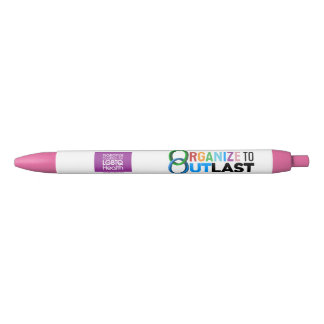 Stylo Noir Organize to Outlast Pen