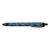 Stylo Noir Orgueil de paon (Bas)